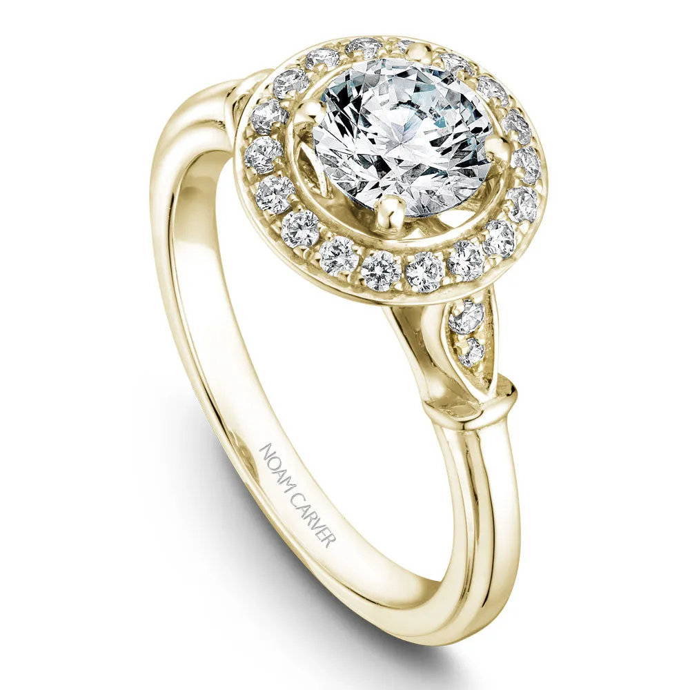 Noam Carver Engagement Ring - B074-01YS-100A