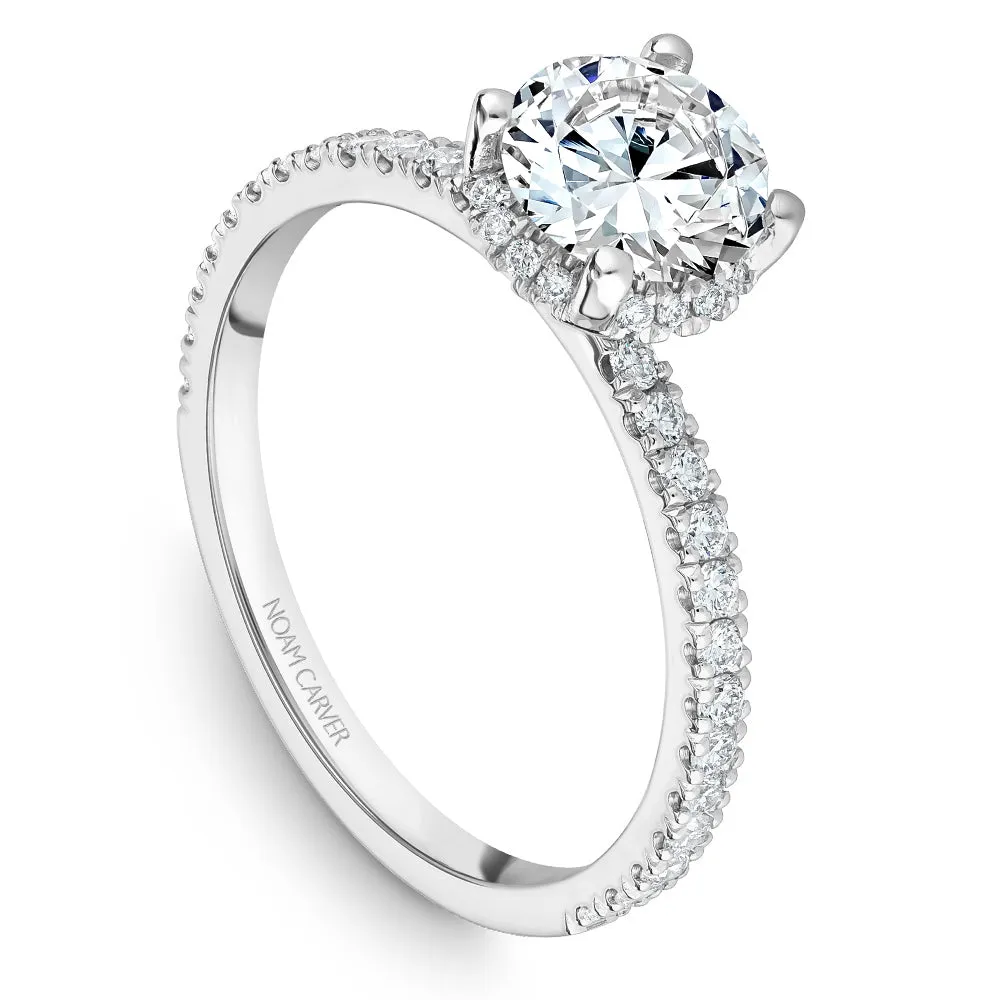 Noam Carver Engagement Ring - B263-01WS-100A