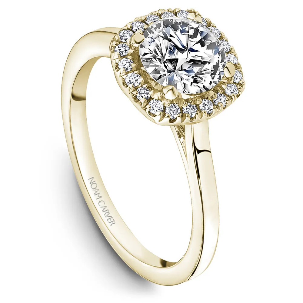 Noam Carver Engagement Ring - B509-02YS-100A