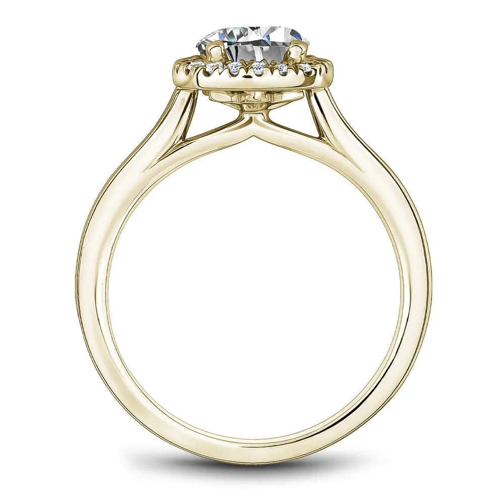 Noam Carver Engagement Ring - B509-02YS-100A