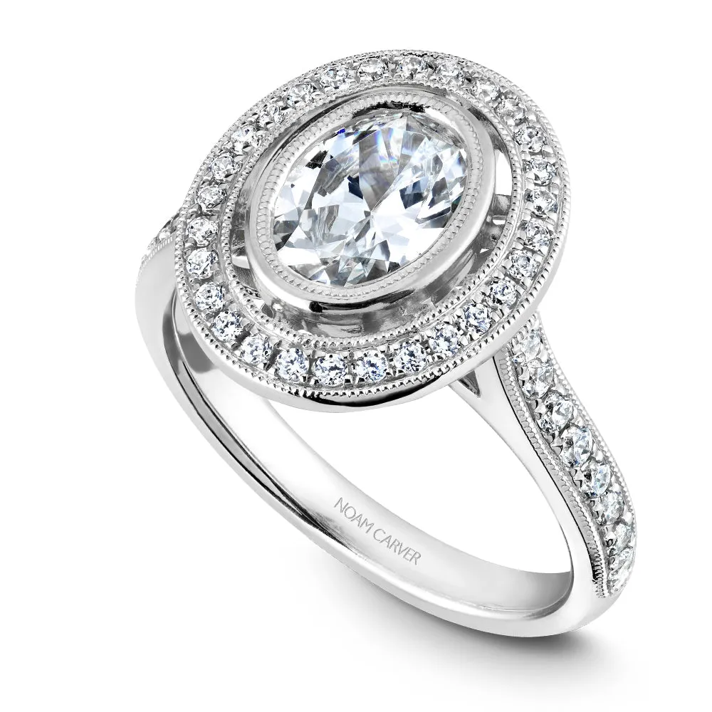 Noam Carver Engagement Ring - R040-01WS-FCYA