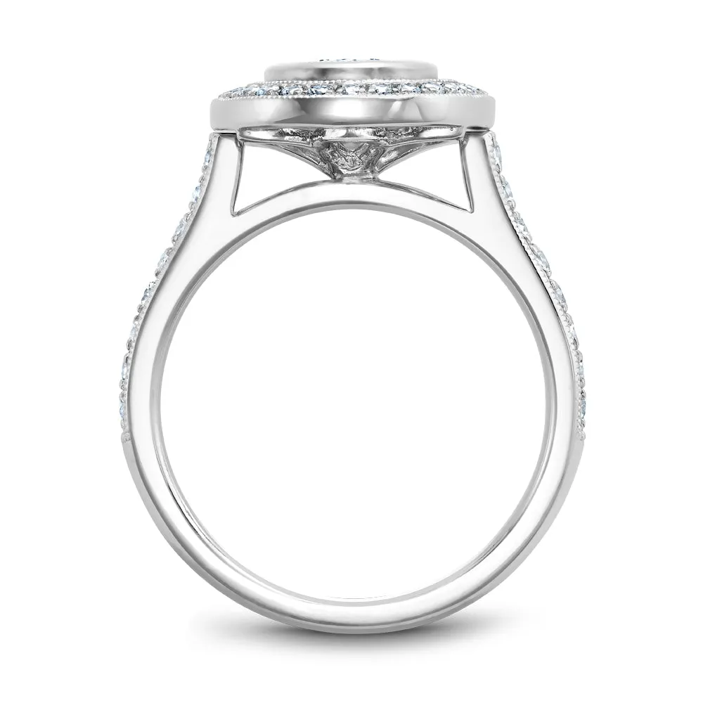 Noam Carver Engagement Ring - R040-01WS-FCYA