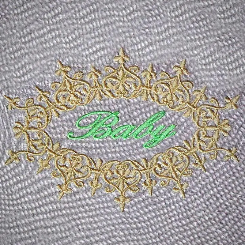 Nottingham Filigree Baby Combo