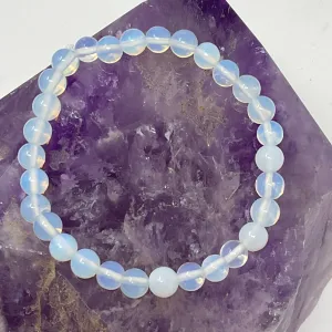 Opalite 6mm Round Bracelet