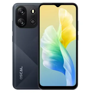 Oscal FLAT 1C 6.56" 2 32GB SC9863A Octa-core 4700mAh Massive Battery 4G Smartphone