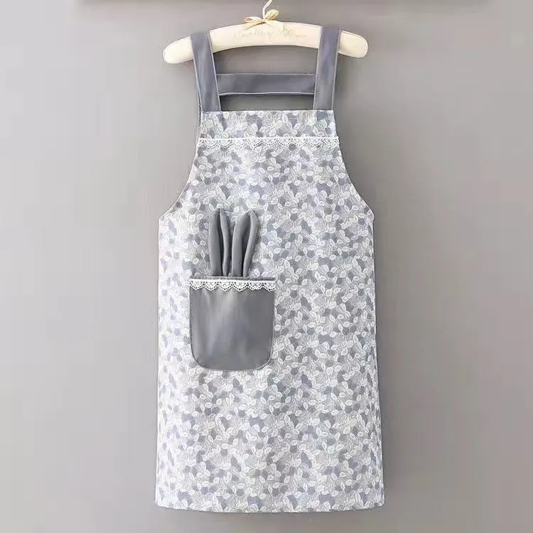 Pocket Bunny Kawaii Aprons