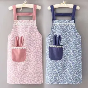 Pocket Bunny Kawaii Aprons