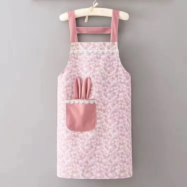 Pocket Bunny Kawaii Aprons