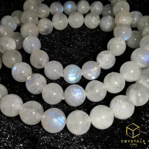 Rainbow Moonstone* Bracelet 7.5mm - 8.1mm
