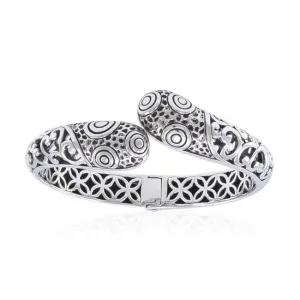 Resilience - Sterling Silver Filigree Bracelet Jewelry TBA131