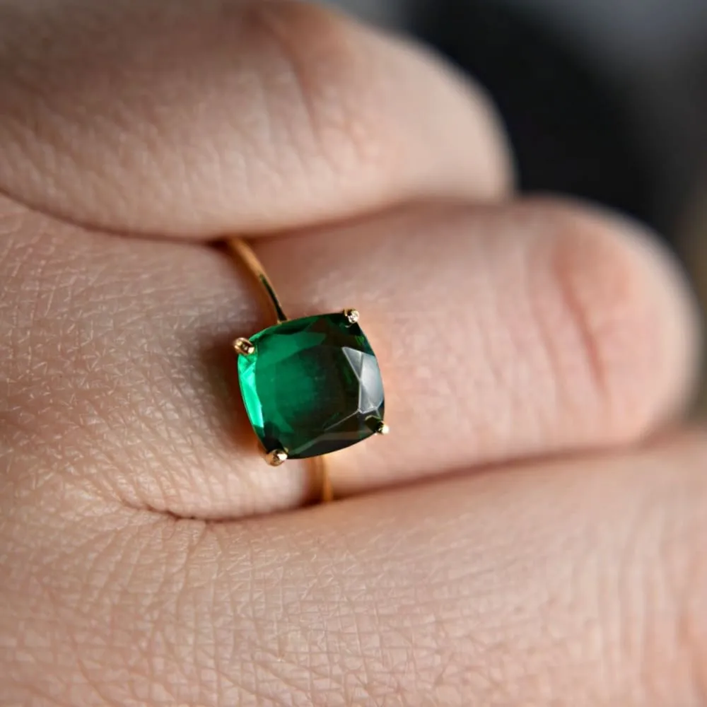 The Asher - Lab Emerald
