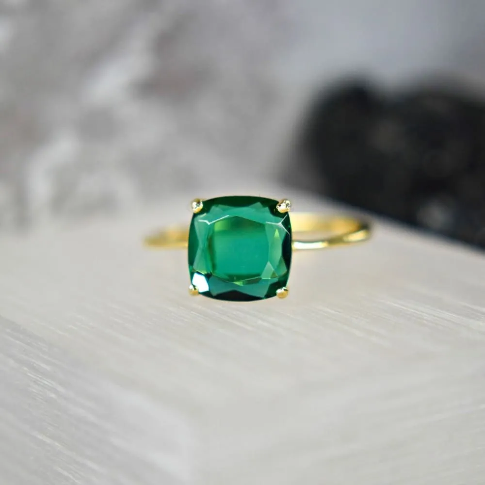 The Asher - Lab Emerald