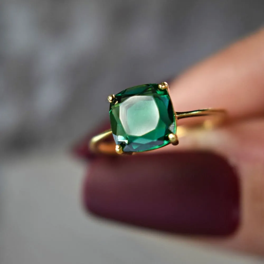 The Asher - Lab Emerald
