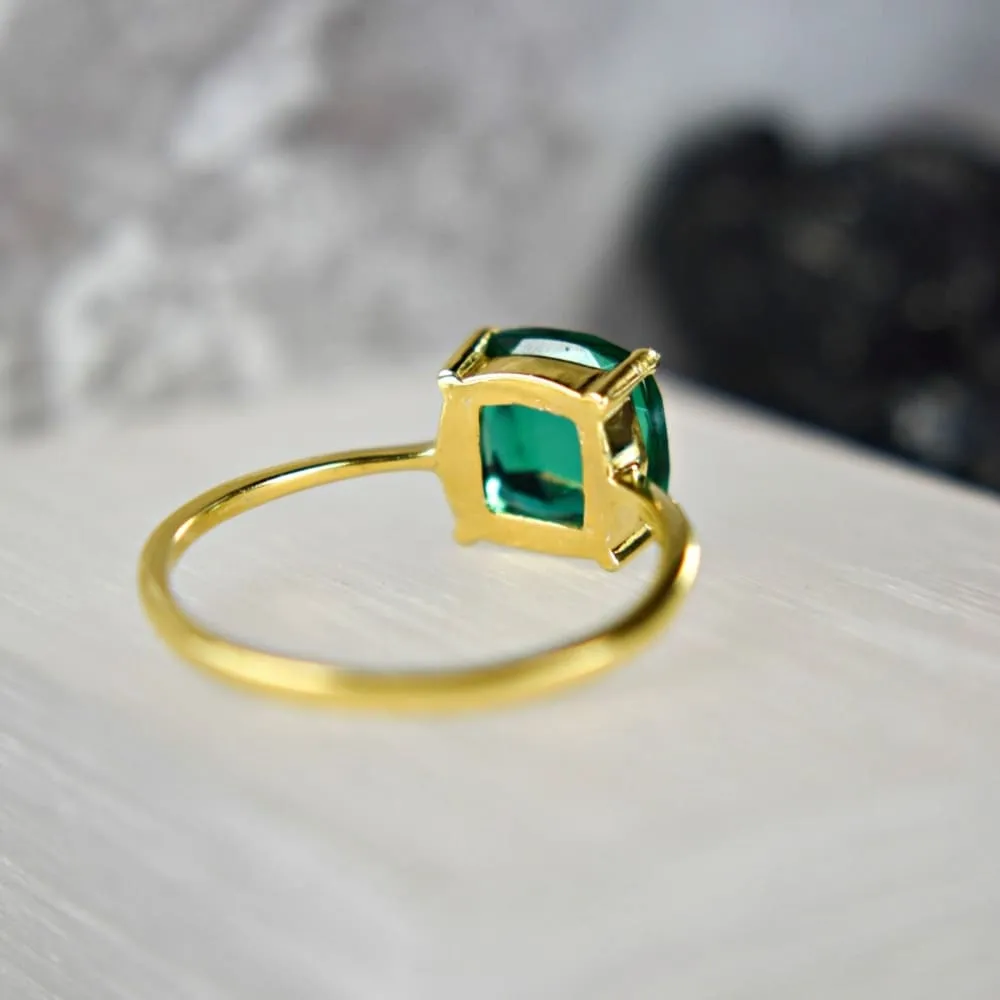 The Asher - Lab Emerald