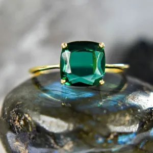 The Asher - Lab Emerald