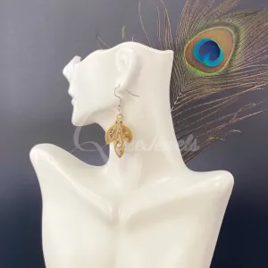 Three leaf Paper Quilling Earrings